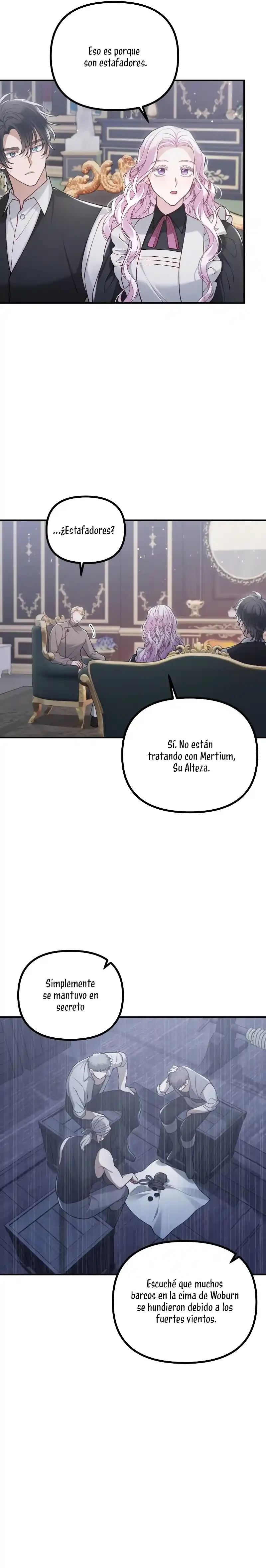 Una bestia es devorada por una flor Capitulo 39 página 5