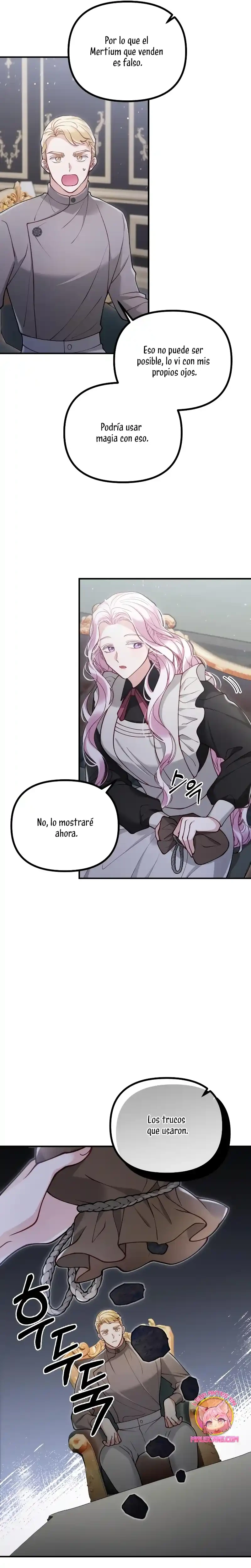 Una bestia es devorada por una flor Capitulo 39 página 6