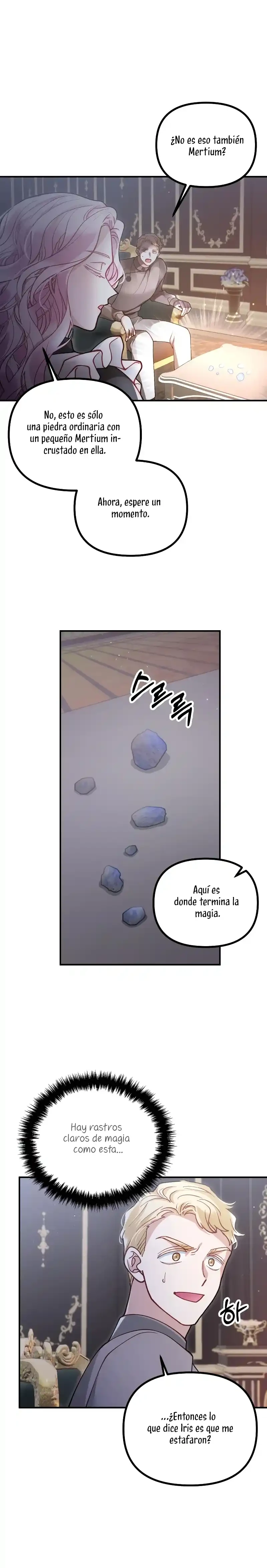 Una bestia es devorada por una flor Capitulo 39 página 8