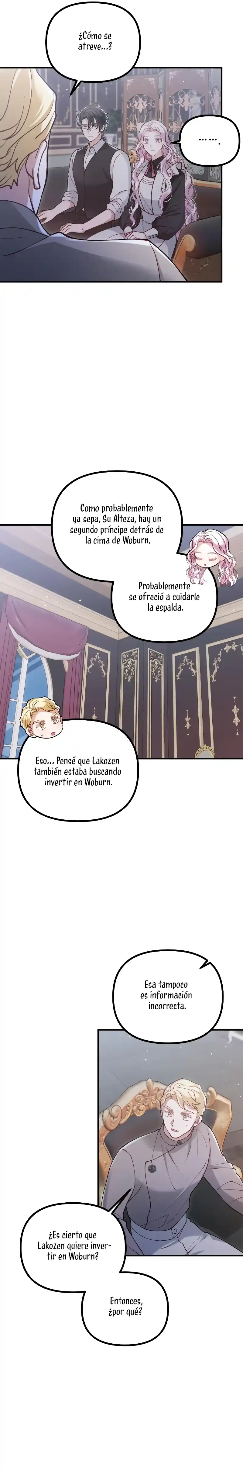Una bestia es devorada por una flor Capitulo 39 página 9