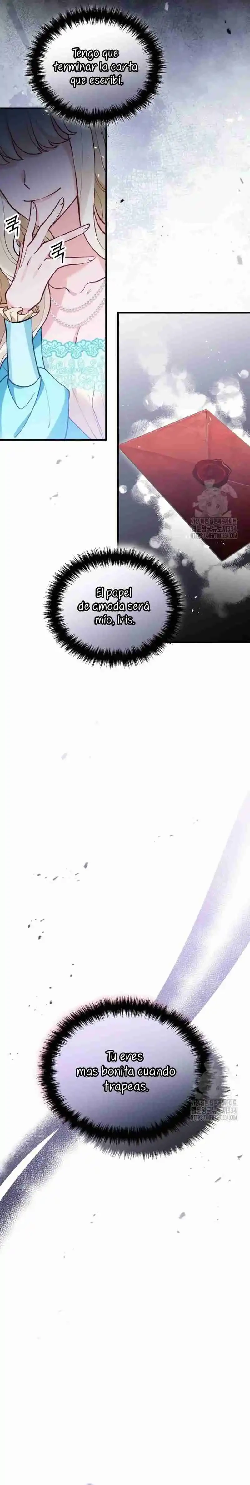 Una bestia es devorada por una flor Capitulo 4 página 12