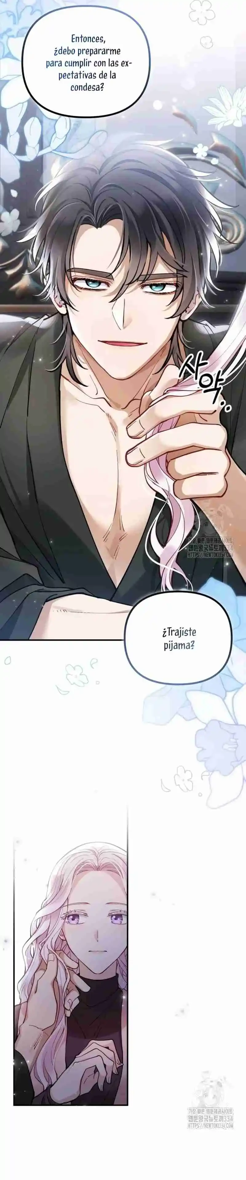 Una bestia es devorada por una flor Capitulo 4 página 19