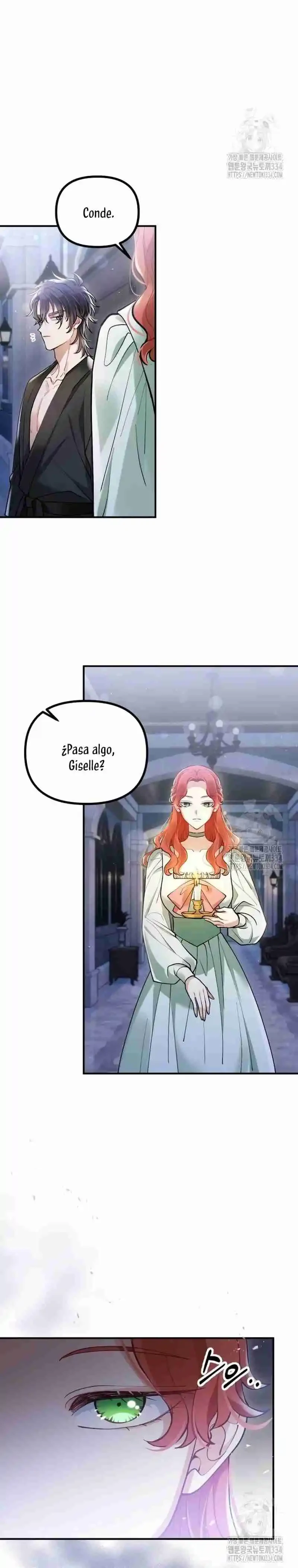 Una bestia es devorada por una flor Capitulo 4 página 28