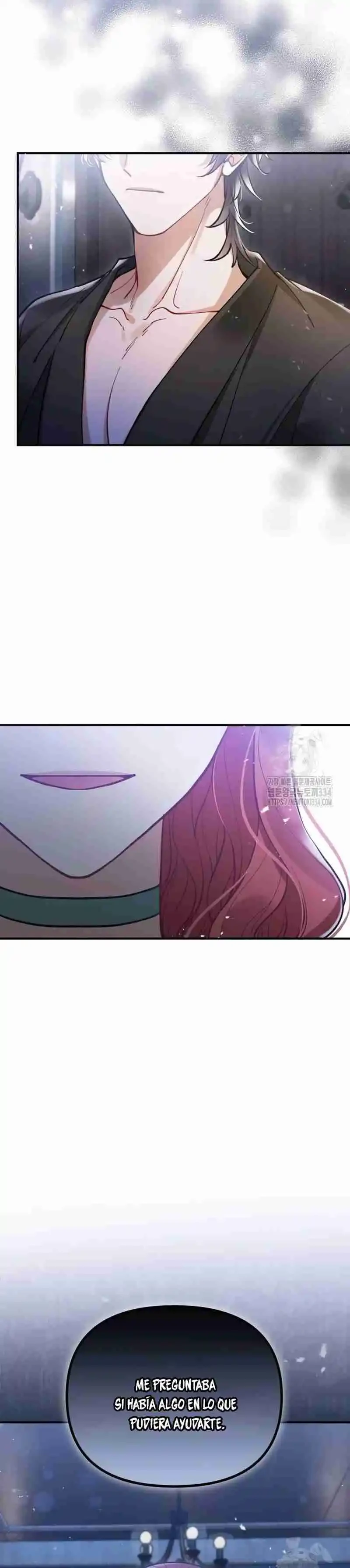 Una bestia es devorada por una flor Capitulo 4 página 29