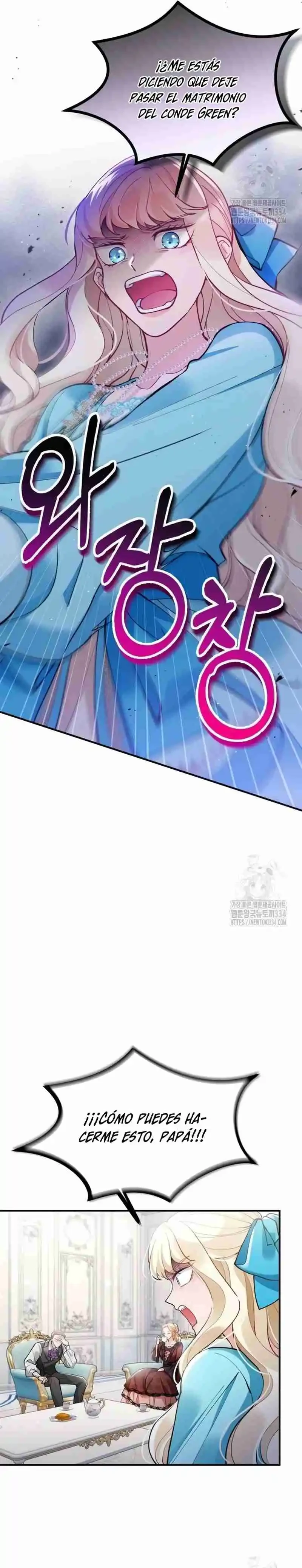 Una bestia es devorada por una flor Capitulo 4 página 6