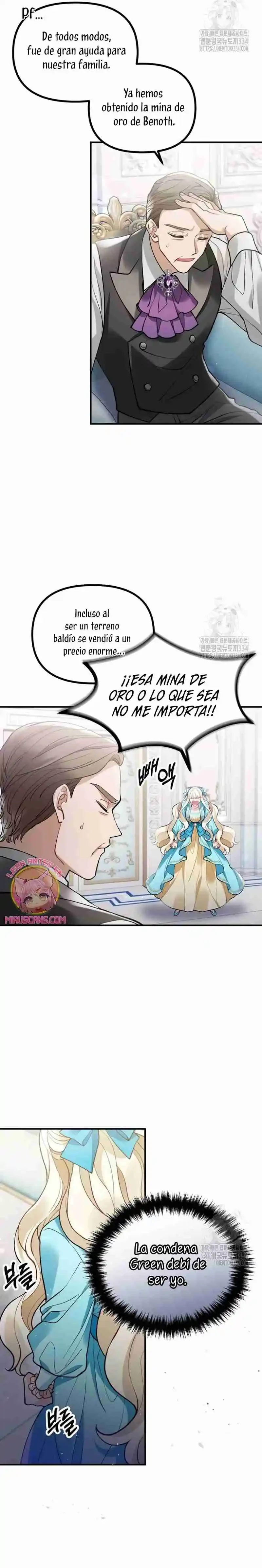 Una bestia es devorada por una flor Capitulo 4 página 7