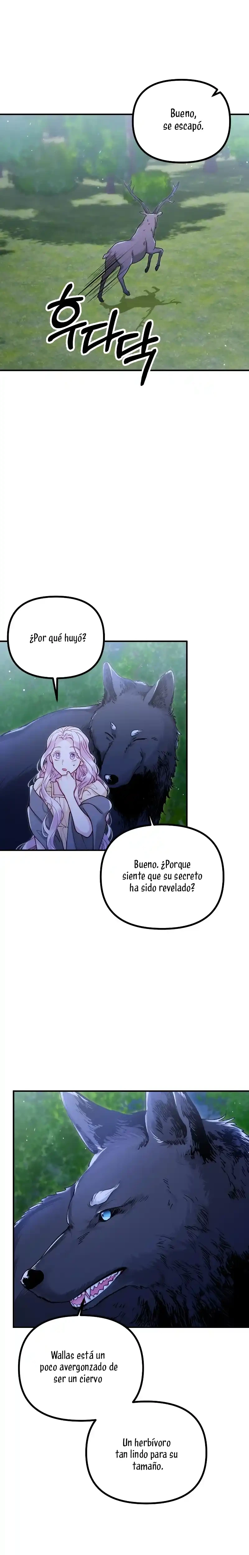 Una bestia es devorada por una flor Capitulo 40 página 24