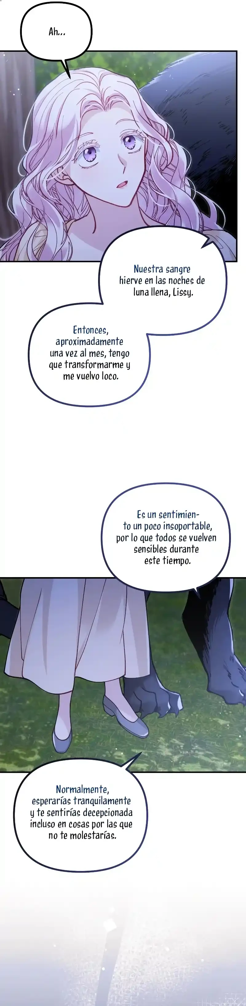 Una bestia es devorada por una flor Capitulo 40 página 25