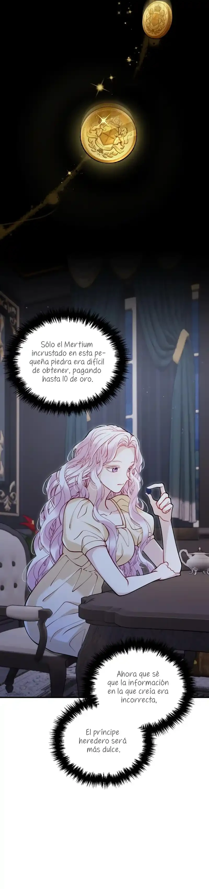 Una bestia es devorada por una flor Capitulo 40 página 3