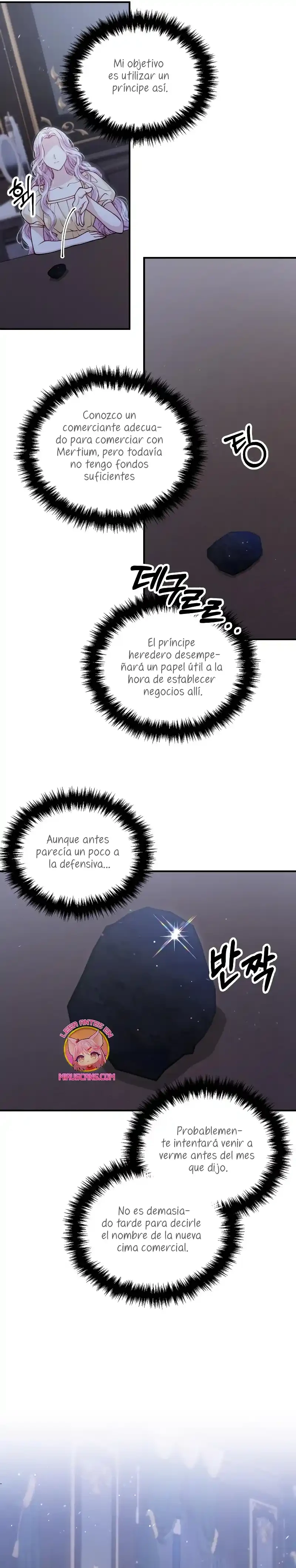 Una bestia es devorada por una flor Capitulo 40 página 4