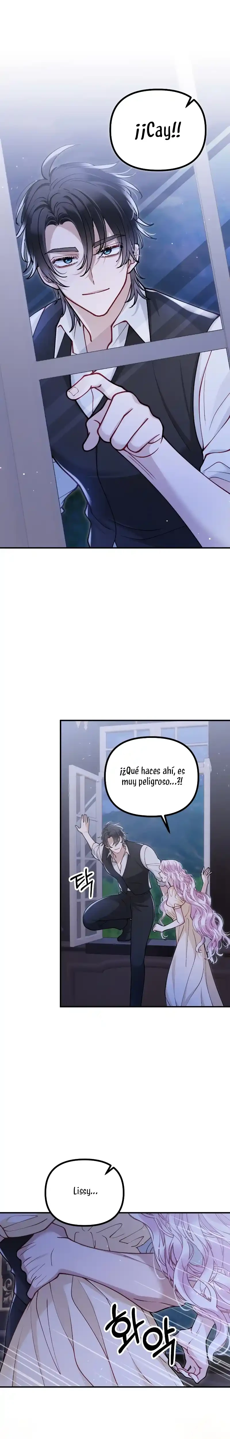 Una bestia es devorada por una flor Capitulo 40 página 9