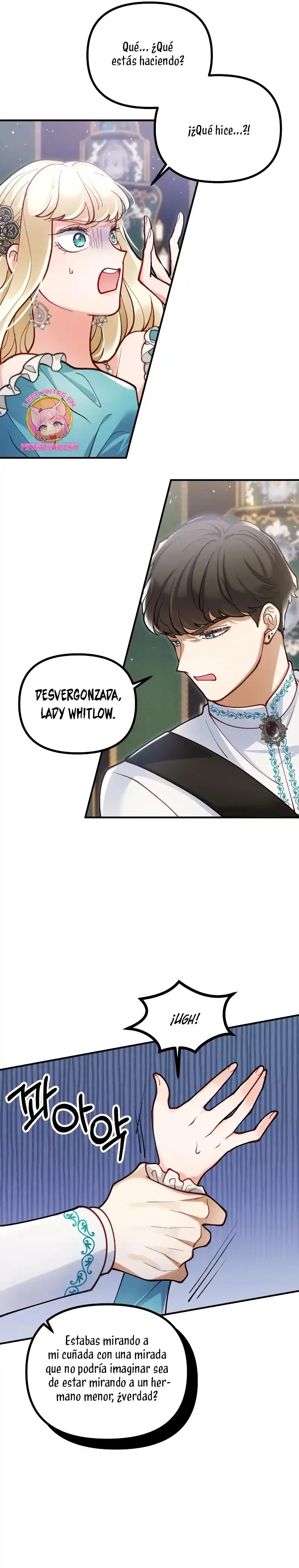 Una bestia es devorada por una flor Capitulo 41 página 12