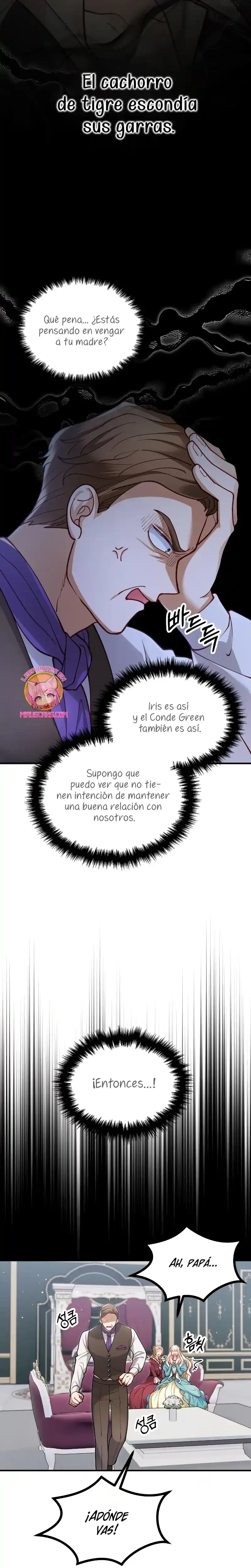 Una bestia es devorada por una flor Capitulo 41 página 28