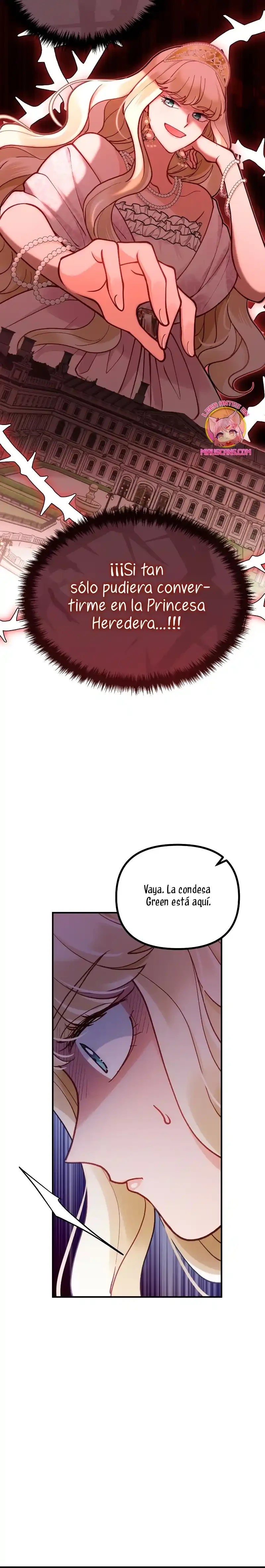 Una bestia es devorada por una flor Capitulo 41 página 6