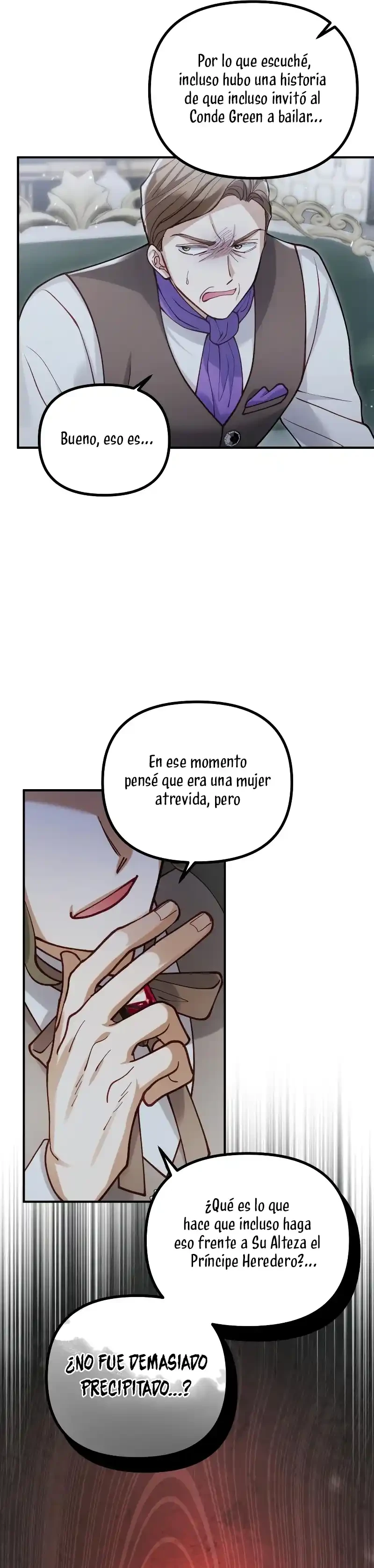 Una bestia es devorada por una flor Capitulo 42 página 12