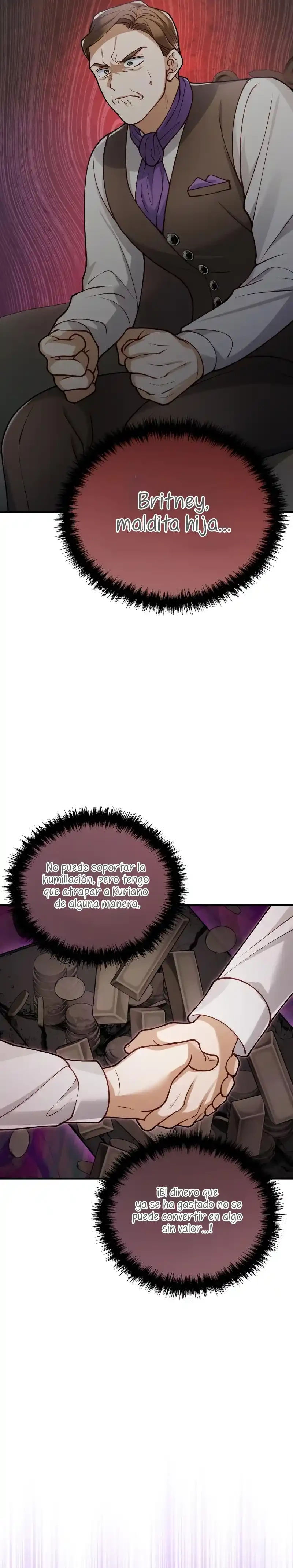 Una bestia es devorada por una flor Capitulo 42 página 13
