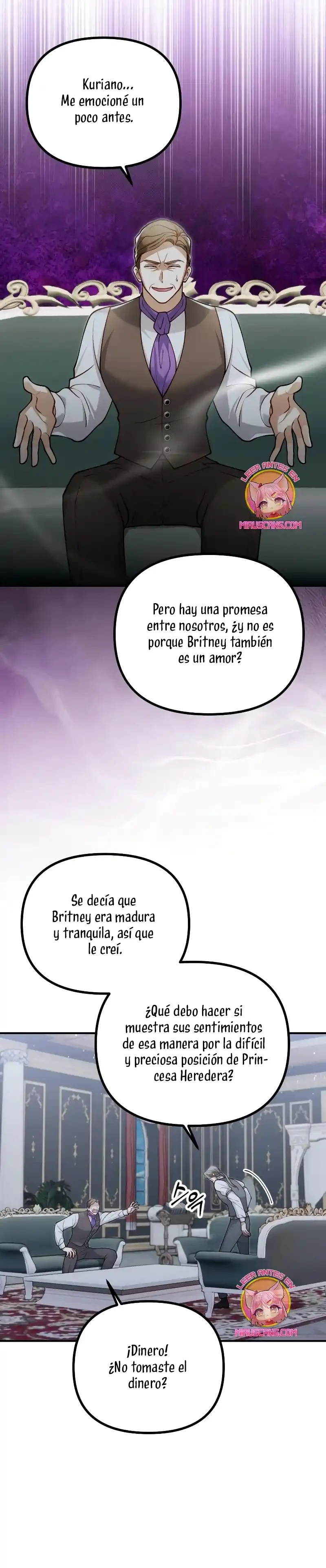 Una bestia es devorada por una flor Capitulo 42 página 14