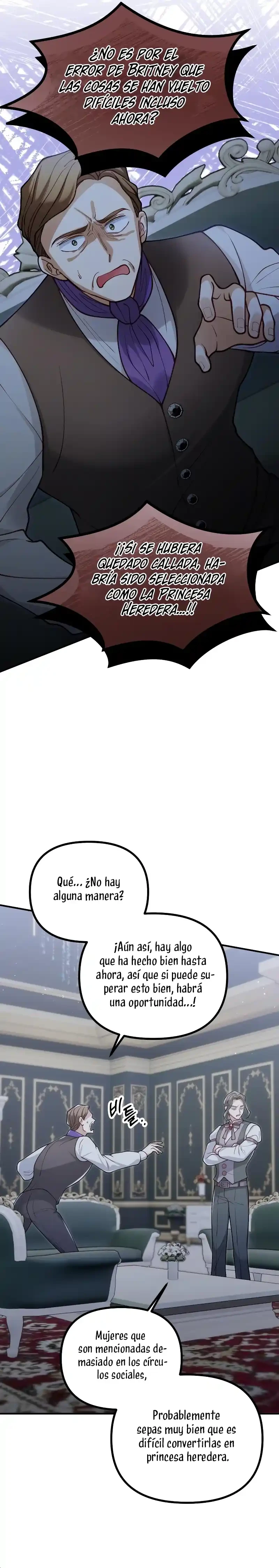 Una bestia es devorada por una flor Capitulo 42 página 16