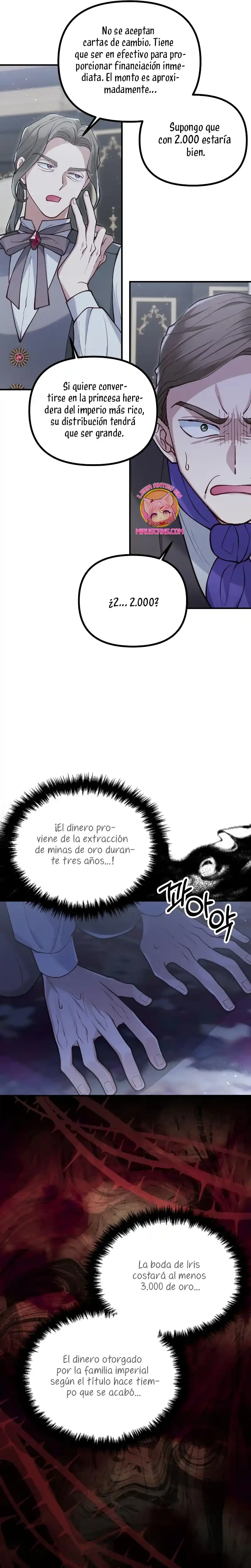 Una bestia es devorada por una flor Capitulo 42 página 18