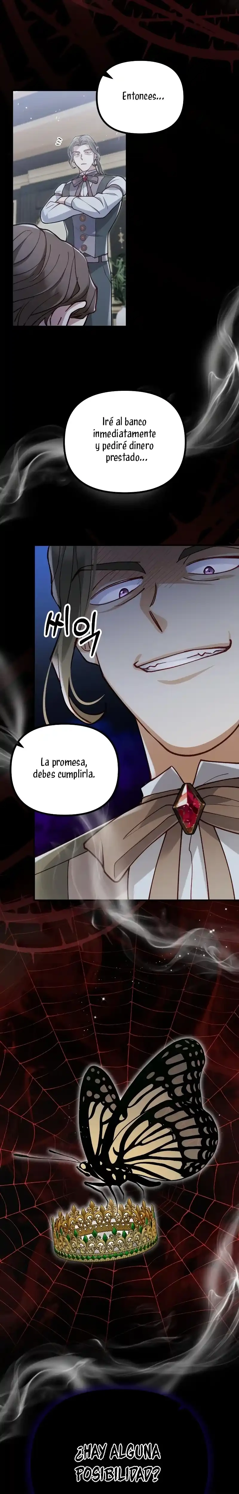Una bestia es devorada por una flor Capitulo 42 página 19