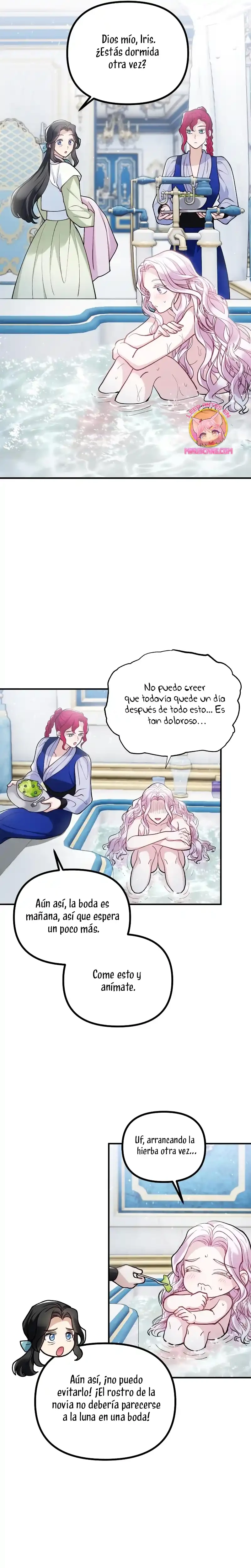 Una bestia es devorada por una flor Capitulo 42 página 21
