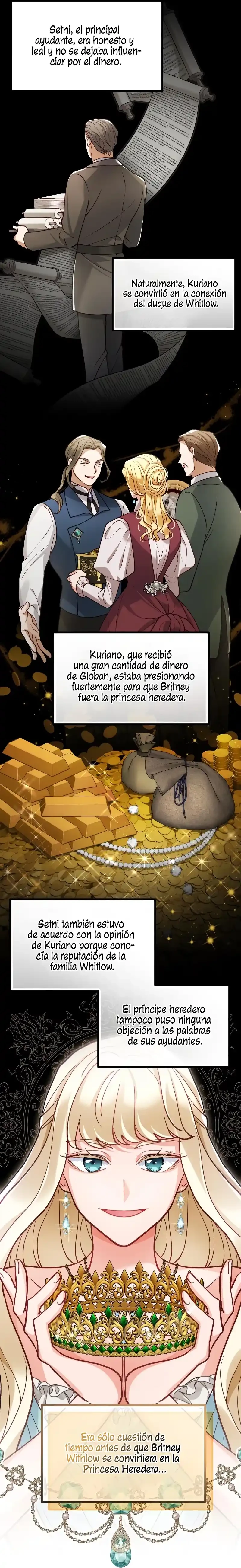 Una bestia es devorada por una flor Capitulo 42 página 6