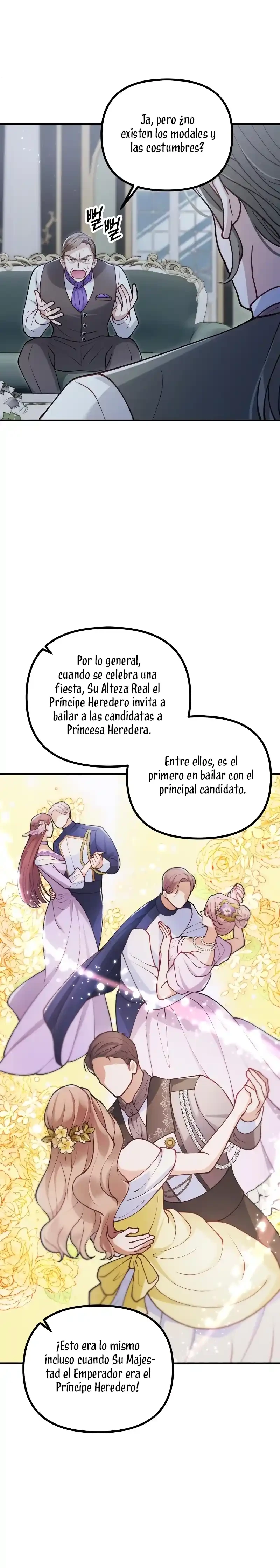 Una bestia es devorada por una flor Capitulo 42 página 8