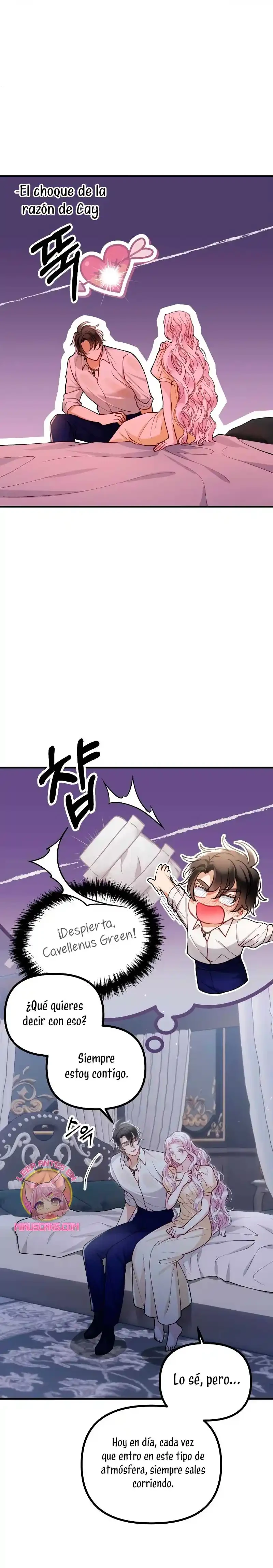 Una bestia es devorada por una flor Capitulo 43 página 14