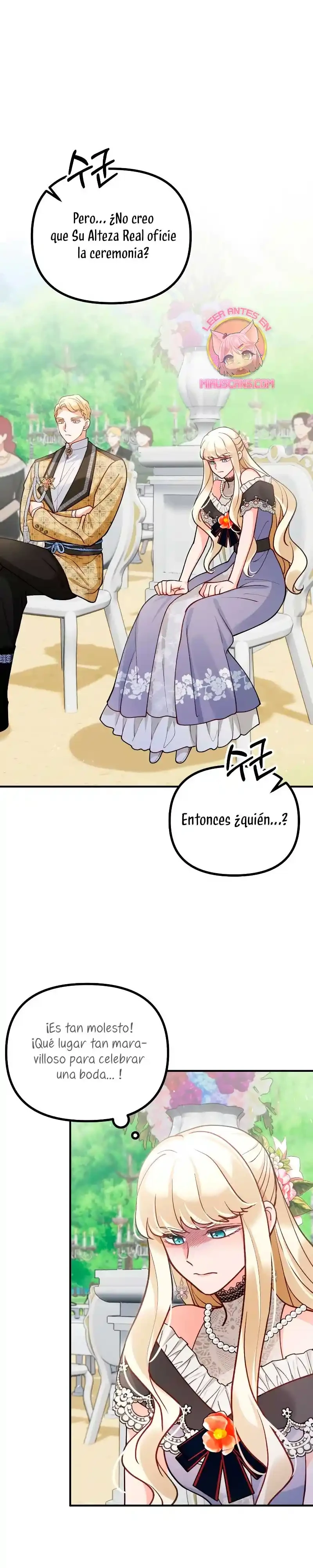 Una bestia es devorada por una flor Capitulo 43 página 22