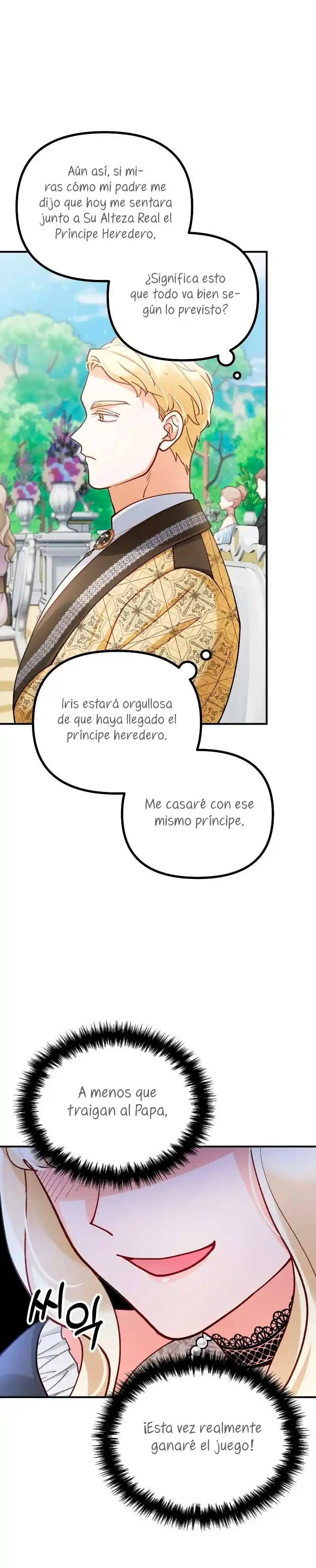 Una bestia es devorada por una flor Capitulo 43 página 23