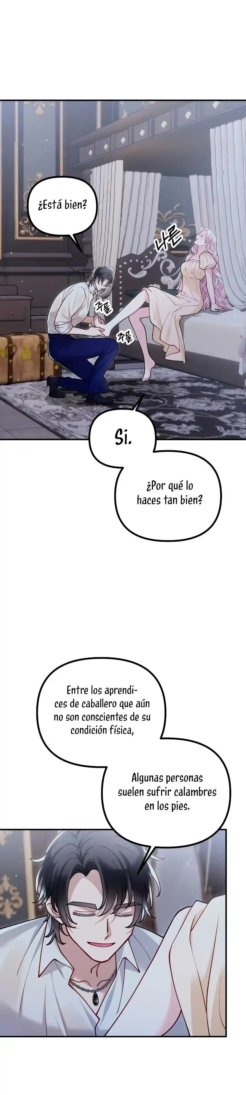 Una bestia es devorada por una flor Capitulo 43 página 6