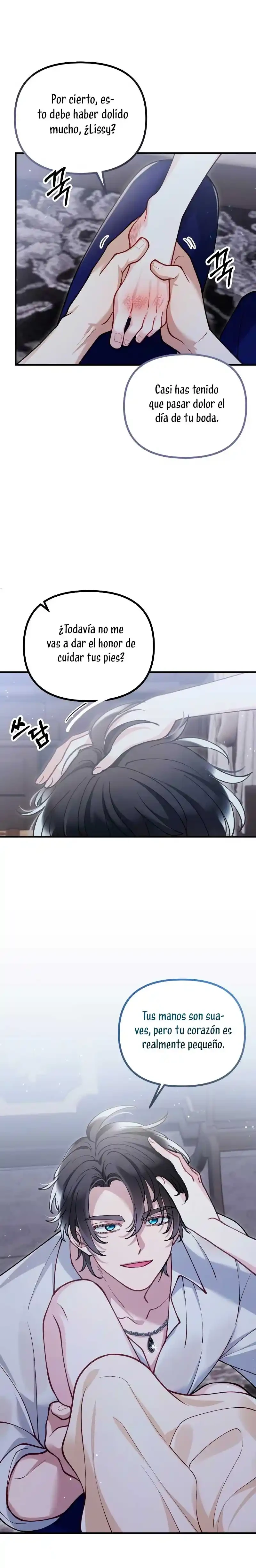 Una bestia es devorada por una flor Capitulo 43 página 7