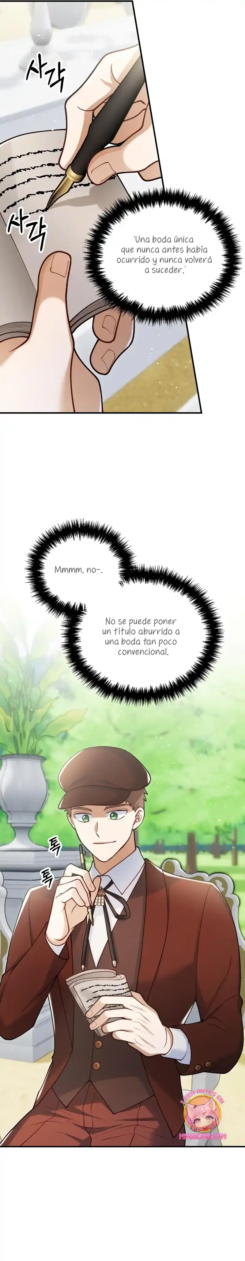 Una bestia es devorada por una flor Capitulo 44 página 16