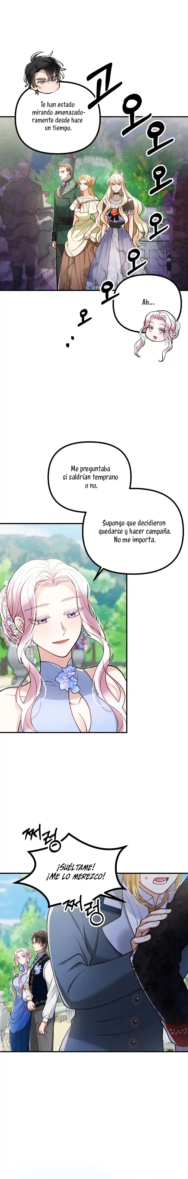 Una bestia es devorada por una flor Capitulo 44 página 21