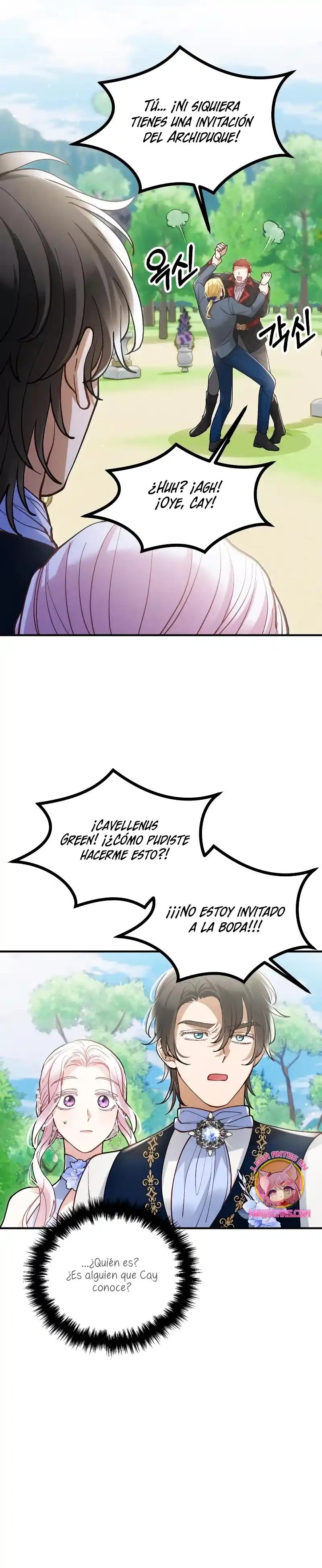 Una bestia es devorada por una flor Capitulo 44 página 22