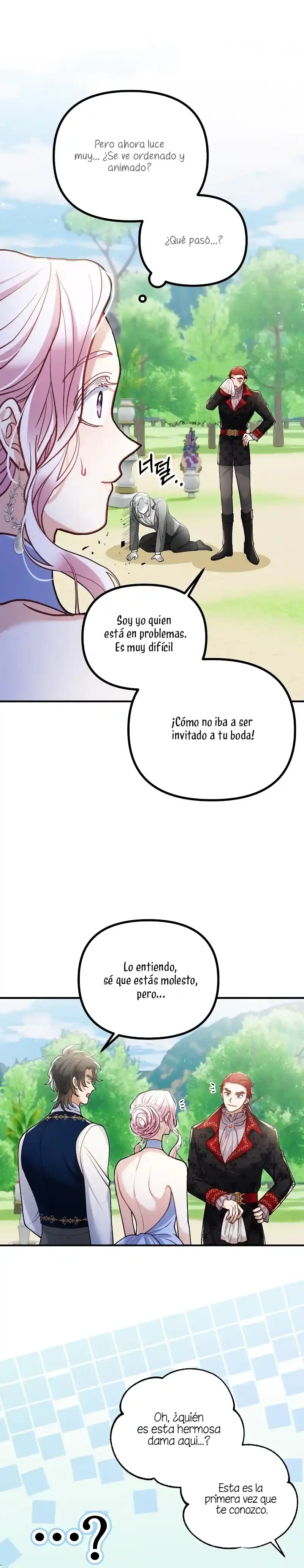 Una bestia es devorada por una flor Capitulo 44 página 26