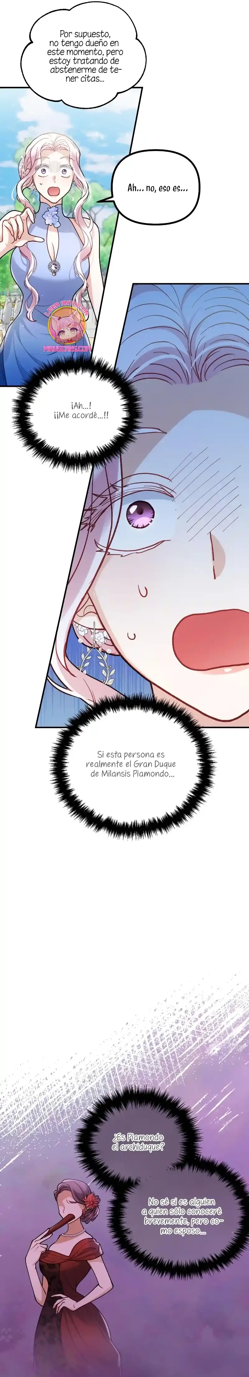 Una bestia es devorada por una flor Capitulo 44 página 28