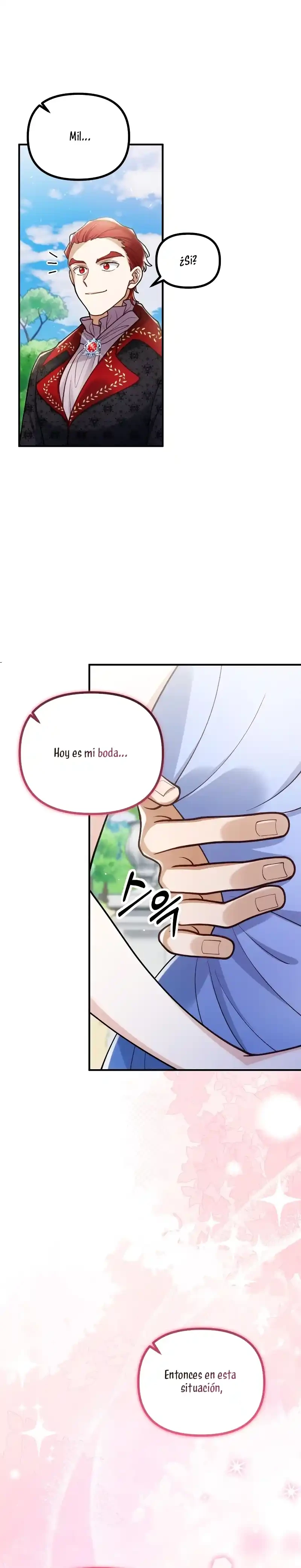 Una bestia es devorada por una flor Capitulo 44 página 30