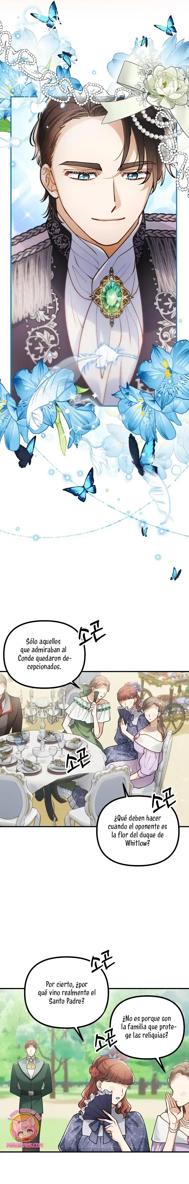 Una bestia es devorada por una flor Capitulo 44 página 9