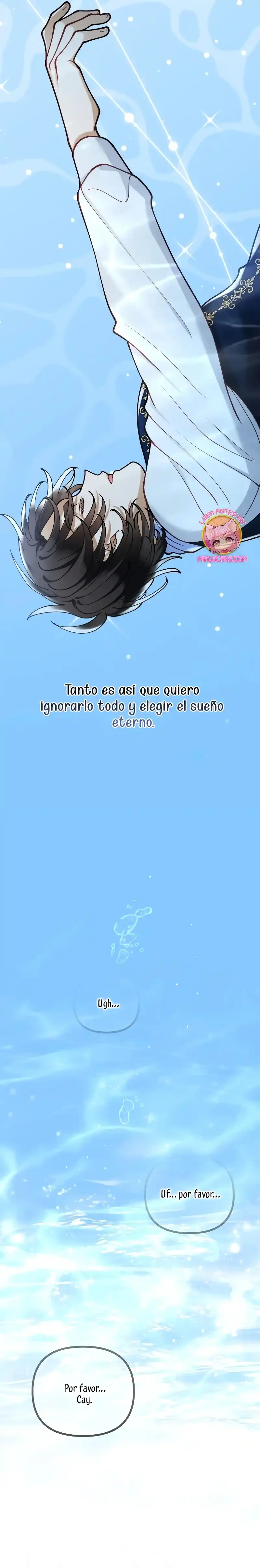 Una bestia es devorada por una flor Capitulo 45 página 11