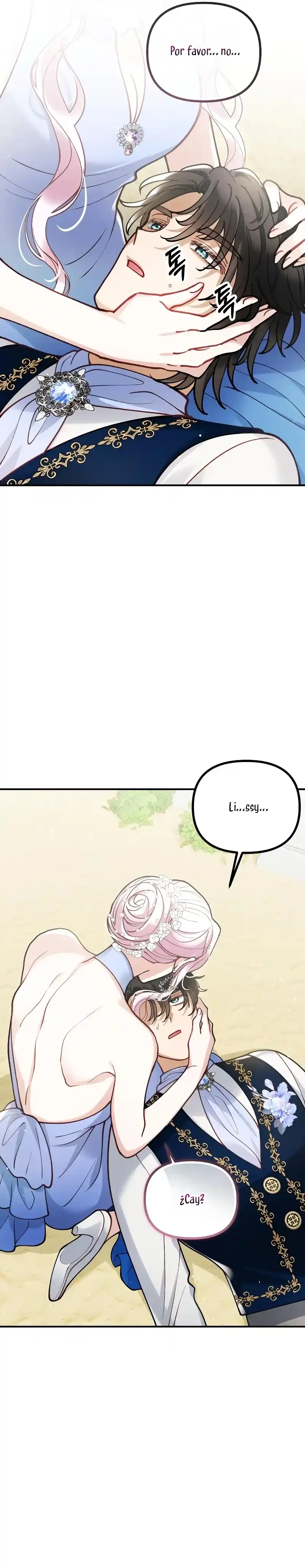 Una bestia es devorada por una flor Capitulo 45 página 12