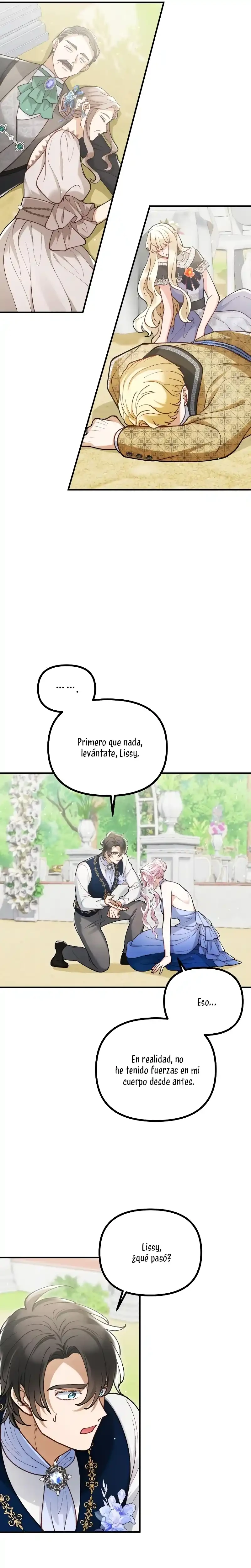 Una bestia es devorada por una flor Capitulo 45 página 15
