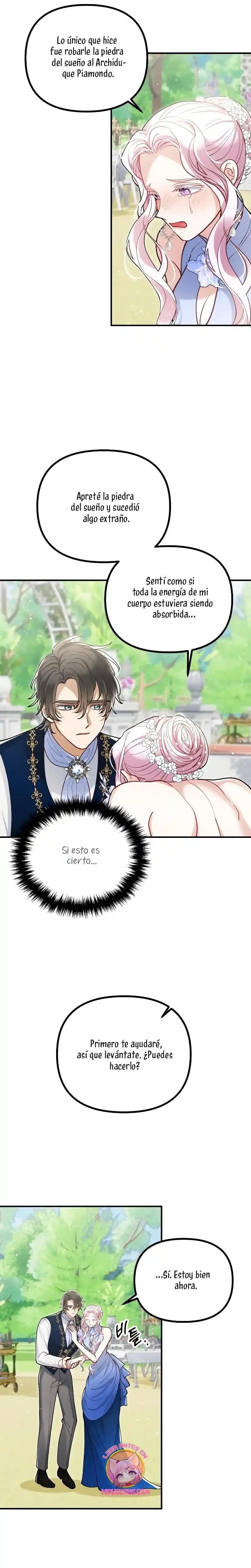 Una bestia es devorada por una flor Capitulo 45 página 16