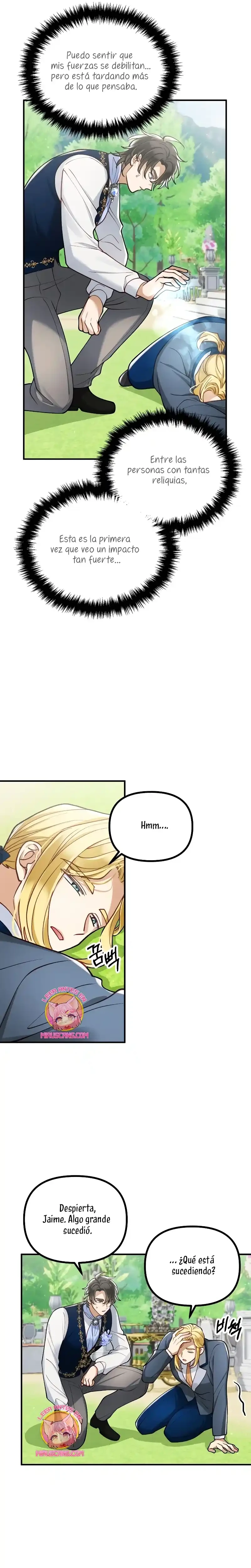 Una bestia es devorada por una flor Capitulo 45 página 19