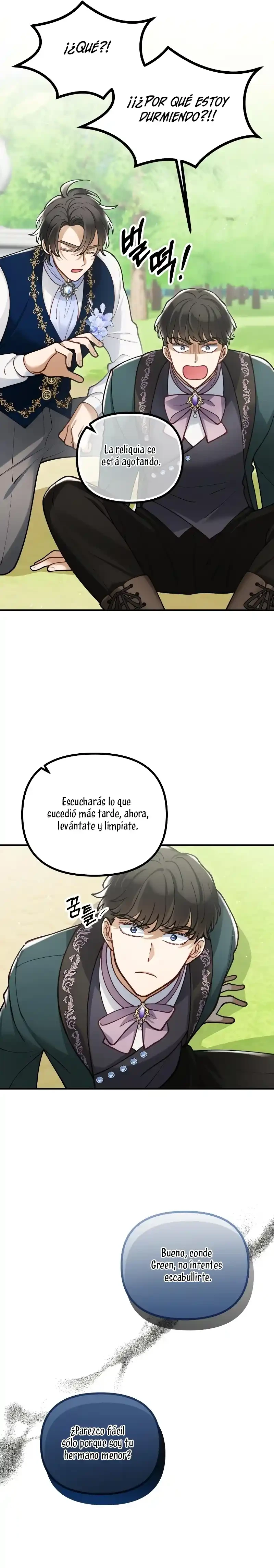 Una bestia es devorada por una flor Capitulo 45 página 21
