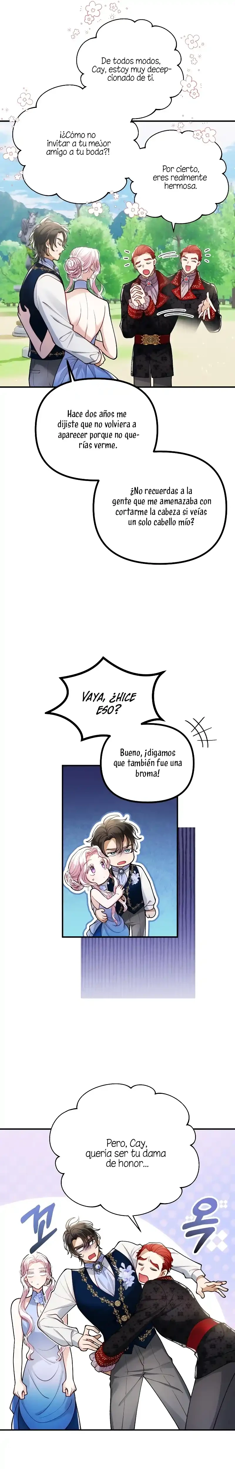 Una bestia es devorada por una flor Capitulo 45 página 3
