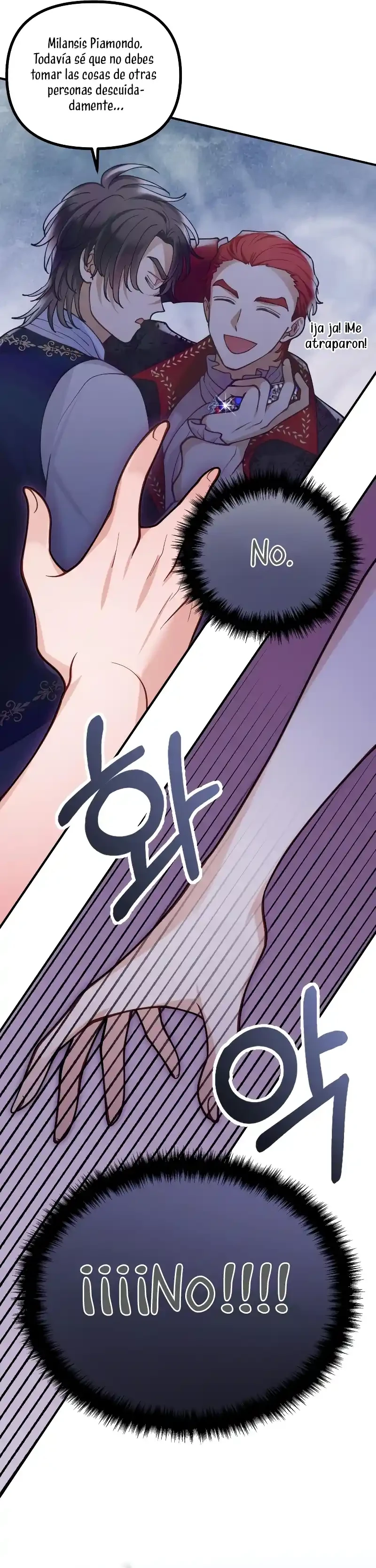 Una bestia es devorada por una flor Capitulo 45 página 5