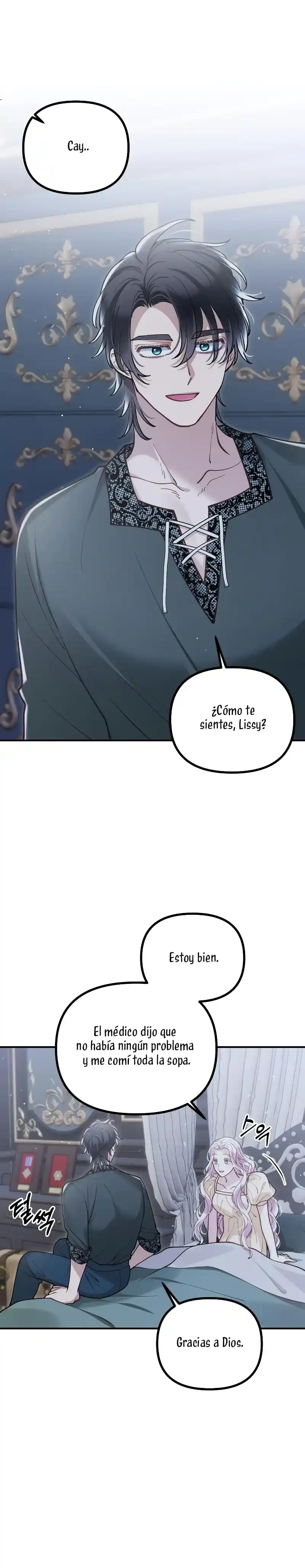 Una bestia es devorada por una flor Capitulo 46 página 11