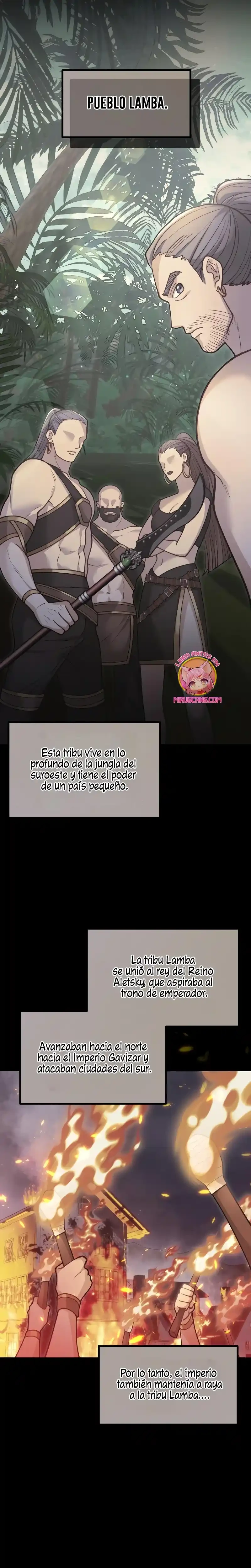 Una bestia es devorada por una flor Capitulo 46 página 13