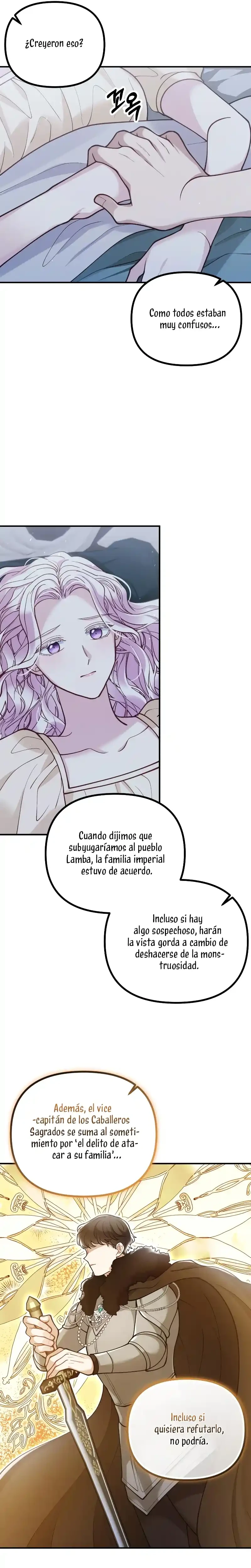 Una bestia es devorada por una flor Capitulo 46 página 15